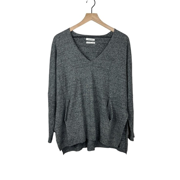Aritzia Babaton Baylor Wool V-neck Sweater - Picture 1 of 6